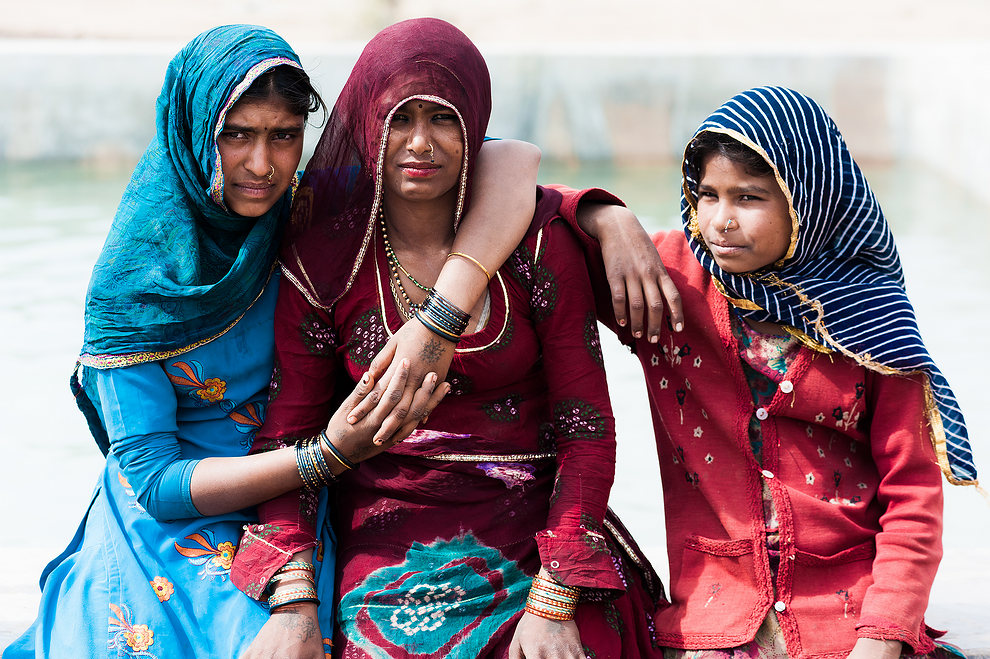 Trzy dziewczynki (Indie)